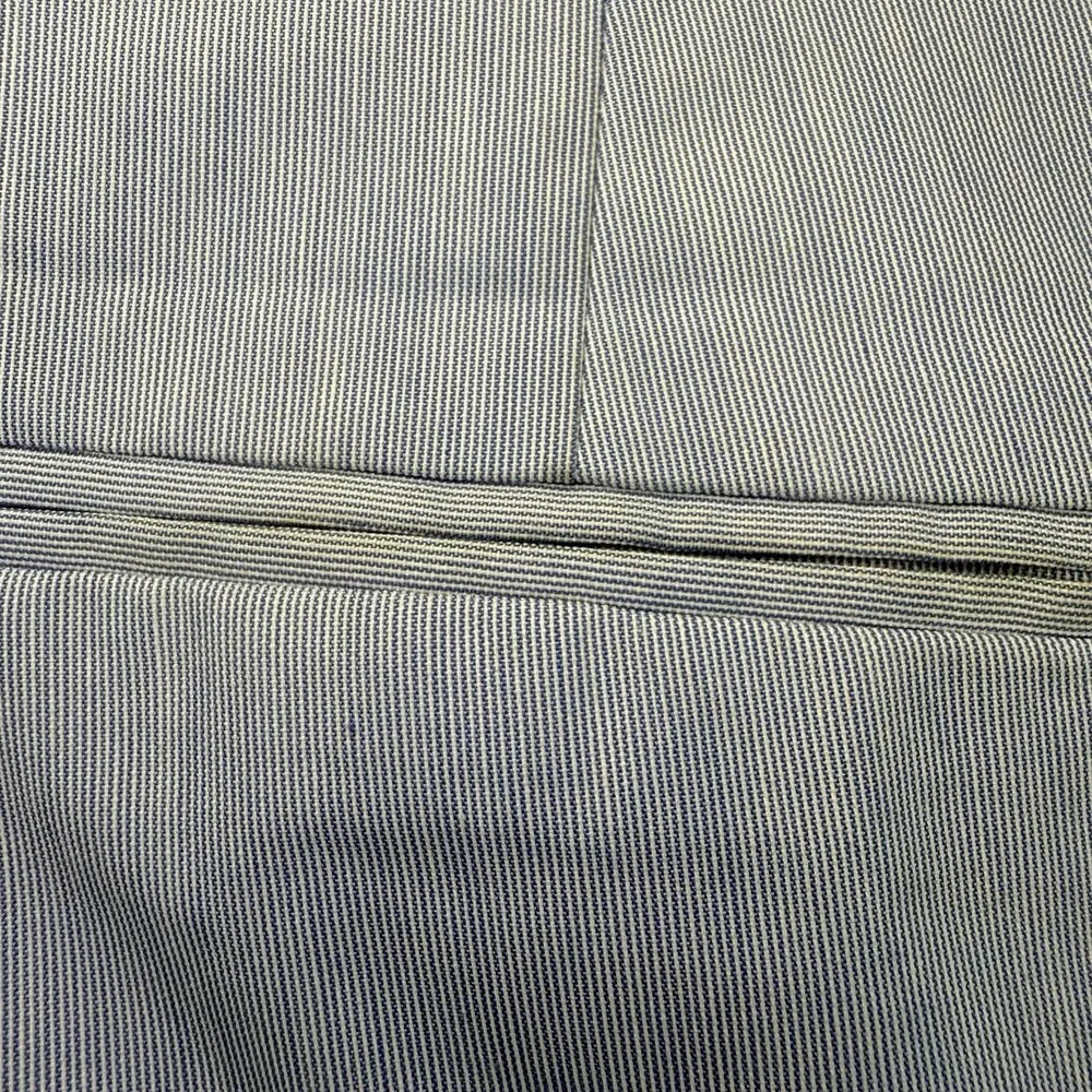 Vintage Sansabelt Golf Men’s Blue Seersucker Dress Pants 34